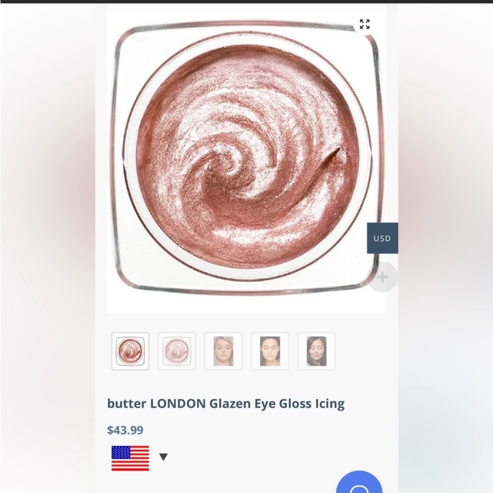Butter London Glazen Eye Gloss Icing